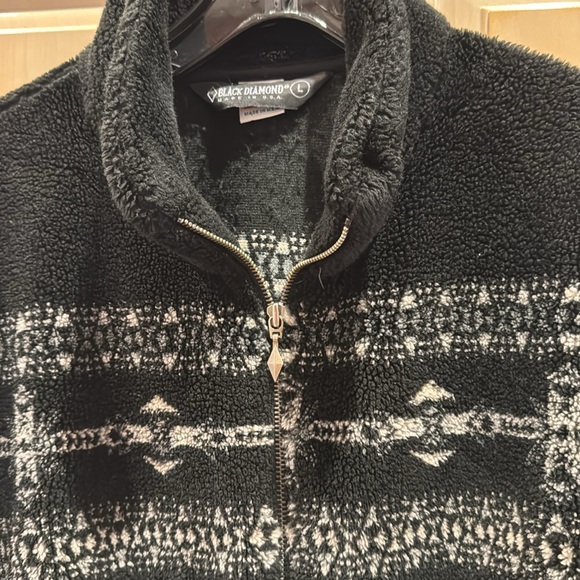 Black Diamond Fleece Anorac Jacket - Picture 4 of 8